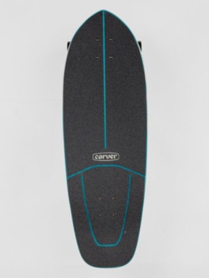 Carver Skateboards Job Blue Tiger C7 31.0